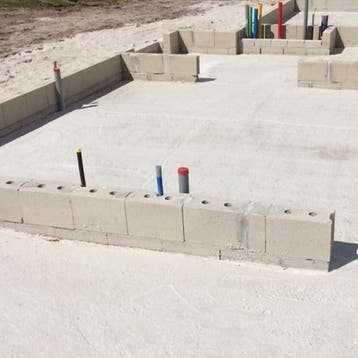 BIA Betonblokken 29x14x19cm (2e keus), Verzenden, Nieuw, Beton