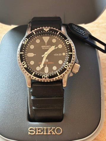 Seiko - Scuba diver 200m - Neuve dancien stock - Rarissime