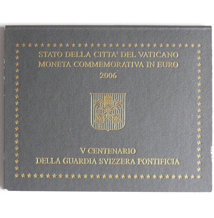 Vaticaan. 2 Euro 2006 Guardia Svizzera (Zonder, Postzegels en Munten, Munten | Europa | Niet-Euromunten