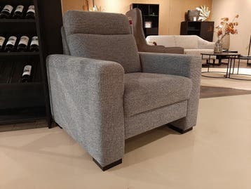 Marseille fauteuil **SHOWROOMMODEL**, Nieuw, Stof