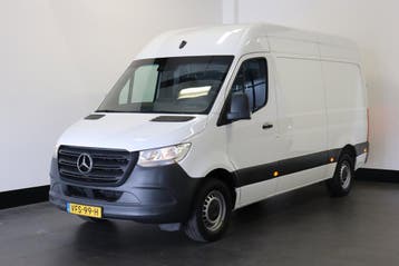 Zakelijke Lease |  Mercedes-Benz Sprinter 311 2.2 CDI L2H2 E, Stof, Gebruikt, Wit, Mercedes-Benz