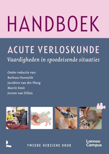 Handboek acute verloskunde   Herziene uitgave 9789401484053, Verzenden, Zo goed als nieuw