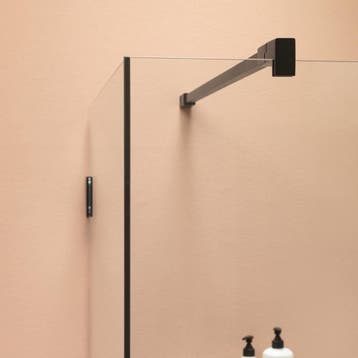 Aanbieding: Inloopdouche I Am Type A3 90X200 Cm Mat Zwart, Ophalen of Verzenden, Nieuw