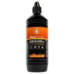 Giant Flames aanmaakvloeistof 1L, Minder dan 3 m³, Ophalen of Verzenden, Overige houtsoorten, Blokken