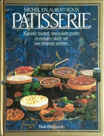 PATISSERIE (4E DR) - ROUX 9789026934520, Verzenden, Zo goed als nieuw, ROUX