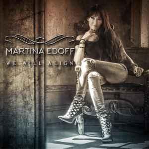 cd - Martina Edoff - We Will Align, Cd's en Dvd's, Cd's | Overige Cd's, Zo goed als nieuw, Verzenden
