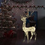 vidaXL Kerstversiering rendier 140 LEDs 120 cm acryl, Diversen, Kerst, Verzenden, Nieuw