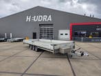 Gebruikte Hulco Medax-3 plateauwagen 3500kg 611x223cm, Gebruikt
