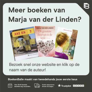 dropship Asi es tekstboek deel 1 / Vast Boek / Noordhoff, Boeken, Verzenden, Gelezen, Marja van der Linden