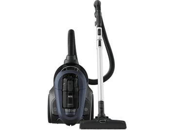 Aeg -  Stofzuiger Met Zakloze technologie Denim Blue, Witgoed en Apparatuur, Stofzuigers, Verzenden, Nieuw, Reservoir, Minder dan 1200 watt