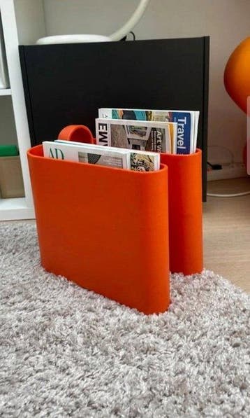 Rodolfo Bonetto - Tijdschriftenhouder - Plastic -