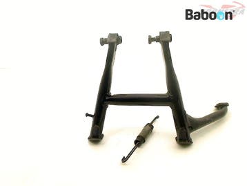 Middenbok Kawasaki ZZR 600 1990-1992 (ZZ-R600 ZX-6E ZX600D), Verzenden, Gebruikt