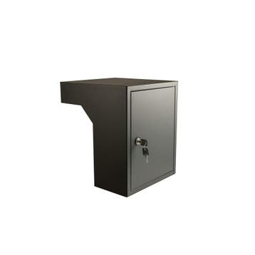 STOER! Berlijn 350-500mm flexibele postinbouwkast staal -, Verzenden, Nieuw
