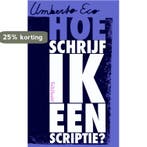 Hoe schrijf ik een scriptie 9789035135567 Umberto Eco, Boeken, Studieboeken en Cursussen, Verzenden, Gelezen, Umberto Eco