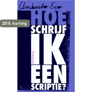 Hoe schrijf ik een scriptie 9789035135567 Umberto Eco, Boeken, Verzenden, Gelezen, Umberto Eco