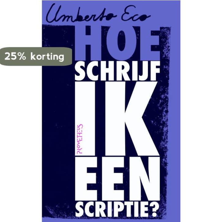 Hoe schrijf ik een scriptie 9789035135567 Umberto Eco, Boeken, Studieboeken en Cursussen, Gelezen, Verzenden
