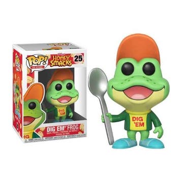 Funko Pop!  Kelloggs Honey Smacks- Dig Em Frog #25, Verzenden, Nieuw