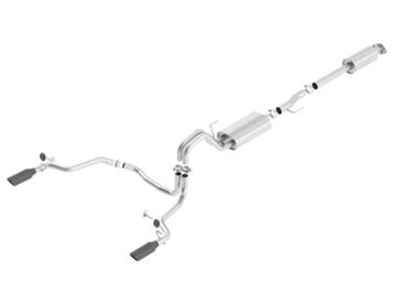 Borla 15-17 F-150 2.7/3.5L V6 EcoBoost / 5.0L V8 Black, Ophalen of Verzenden, Nieuw