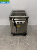 RVS Rieber Verrijdbare Bain-Marie 2 x 1/1 GN met, Ophalen of Verzenden, Gebruikt