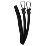 Benson Elastiek plat 120 cm - met karabijnhaak - uitrekba..., Ophalen of Verzenden, Nieuw