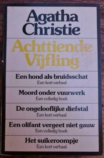 Vijfling - Christie, Verzenden, Gelezen