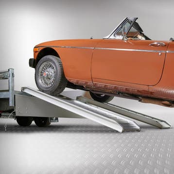 Datona Aluminium oprijplaten auto - 180 cm (2 stuks) -, Ophalen of Verzenden, Nieuw