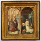European (XVIII-XIX), After Master of 1499, Navolger van -, Antiek en Kunst, Kunst | Schilderijen | Klassiek