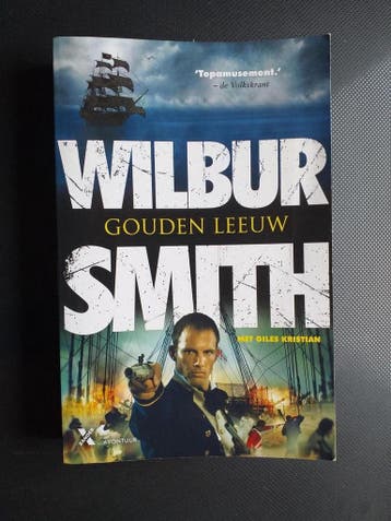Gouden Leeuw - Wilbur Smith 9789401610797, Verzenden, Zo goed als nieuw, Wilbur Smith