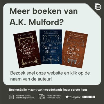 The Five Crowns of Okrith-The Witches’ Blade - A.K. Mulford, Verzenden, Zo goed als nieuw, A.K. Mulford