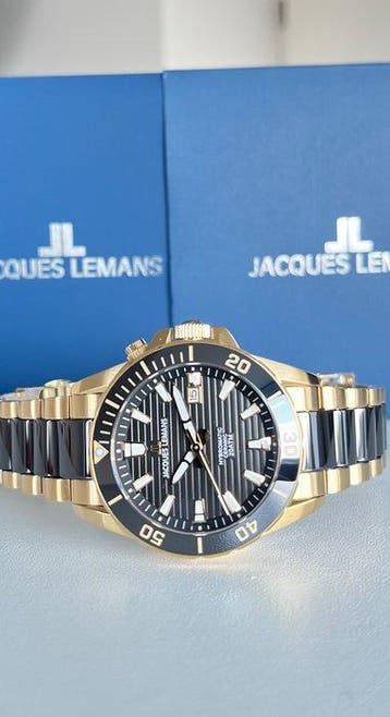 Jacques Lemans - Limited Edition 409/999 - Hybromatic, Nieuw