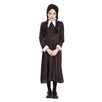 Gothic Addams Family Jurk Kind, Kleding | Dames, Carnavalskleding en Feestkleding, Ophalen of Verzenden, Nieuw