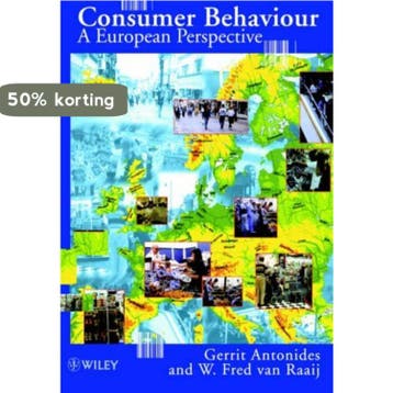 Consumer Behaviour - W. Fred van Raaij 9780471975137, Verzenden, Zo goed als nieuw, W. Fred van Raaij