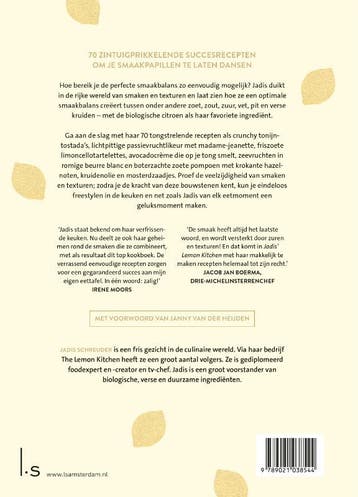 Jadis lemon kitchen - Jadis Schreuder 9789021038544, Verzenden, Zo goed als nieuw, Jadis Schreuder