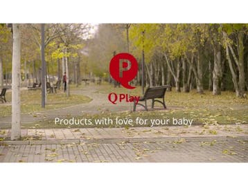 Qplay Rito - Driewieler - Opvouwbaar 10-36 maanden - Zwart, Fietsen en Brommers, Verzenden, Nieuw, Qplay