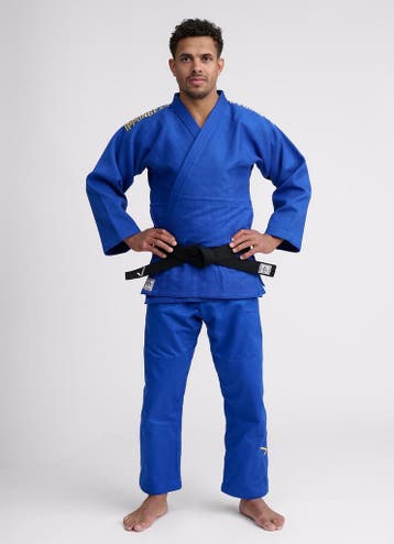 IpponGear Legend 2 Blauw Regular (Maat: 190), Verzenden, Nieuw, Judo, Vechtsportpak