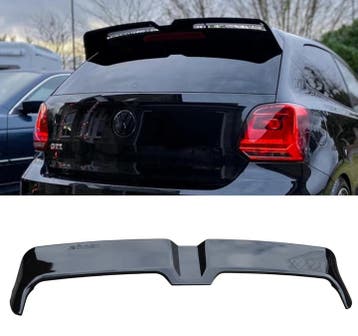 Achterspoiler | geschikt voor Volkswagen | Polo 09-17 3d hat, Verzenden, Nieuw, Volkswagen