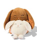 HEMA Knuffelset konijn en konijntje van €10.99 voor €7 sale, Verzenden, Nieuw