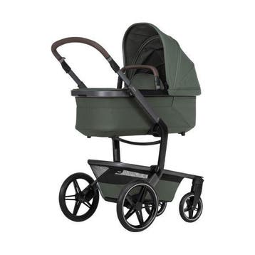 Showmodel Joolz Day 5 Forest Green € 899,-, Ophalen, Nieuw, Combiwagen, Verstelbare duwstang