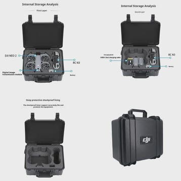 Robuuste Beschermhoes voor DJI NEO2 Drone & Fly More Combo -, Verzenden, Nieuw