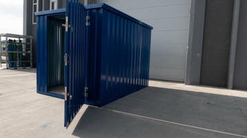 Container | 10 ft | tuinhuis | te koop