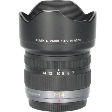 Tweedehands Panasonic Lumix G 7-14mm f/4.0 ASPH CM6255, Audio, Tv en Foto, Fotografie | Lenzen en Objectieven, Ophalen of Verzenden