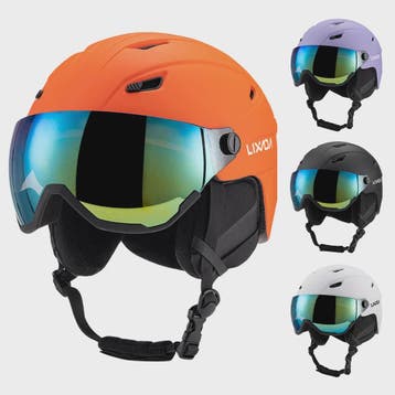 LIXADA Skihelm en Snowboardhelm met Geïntegreerd Vizier voor, Verzenden, Nieuw