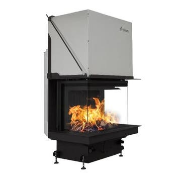 Inbouw Houtkachel Crystal 70 Premium Edition, Nieuw