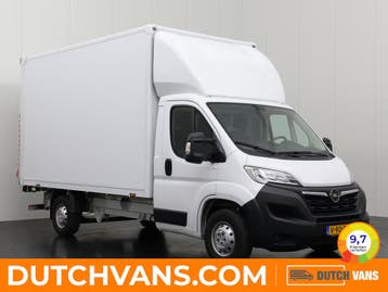 Opel Movano Laadklep 140PK | wit, Euro 6, Wit, Nieuw, Lease