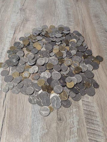 Frankrijk. Lot de 3 kgs de monnaie - 1960/2001 (Zonder