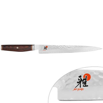 GGM Gastro | MIYABI | 6000 MCT - Sujihiki - Mes: 240mm |, Verzenden, Nieuw