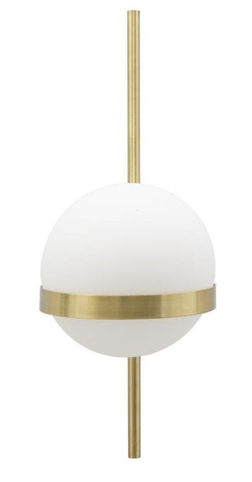 WANDLAMP GLAMY CIRKEL CM 15x20x40, Ophalen of Verzenden, Nieuw