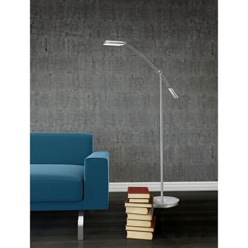 LED Vloerlamp - Trion Veroni - 12W - Warm Wit 3000K -, Ophalen of Verzenden, Nieuw, Metaal, Overige fittingen