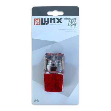 Lynx Achterlicht City - Batterij, Fietsen en Brommers, Verzenden, Nieuw