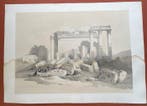 Libanon - Baalbek (Ruin van de Tempels); David Roberts-, Nieuw